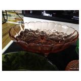 Lot of Beautiful Colored Glass Dishes