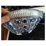 (2) Beautiful Matching Carnival Glass Bowls