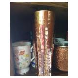 (3) Shelves of Misc Drinkware