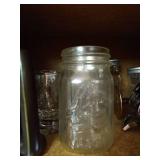 (3) Shelves of Misc Drinkware