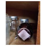 (3) Shelves of Misc Drinkware