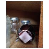 (3) Shelves of Misc Drinkware
