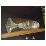 (3) Shelves of Misc Drinkware
