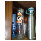 (2) Shelves Themed Drinkware - Sioux, Renaissance Festival, Etc