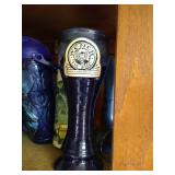 (2) Shelves Themed Drinkware - Sioux, Renaissance Festival, Etc