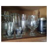 (2) Shelves Themed Drinkware - Sioux, Renaissance Festival, Etc