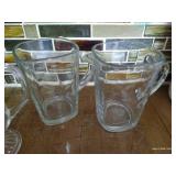 (7) Pieces of Beautiful Etched Glassware