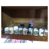 Mini Shot Glass Lot - Mostly German Mugs