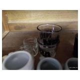 Mini Shot Glass Lot - Mostly German Mugs