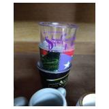 Mini Shot Glass Lot - Mostly German Mugs