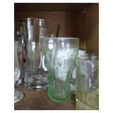 Large Logo Glassware Lot - A&W, Etc