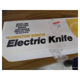 Hamilton Beach Electric Knife in Box