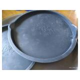 Pizza Pans & Pampered Chef Mixing Bowl Lids