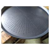 Pizza Pans & Pampered Chef Mixing Bowl Lids