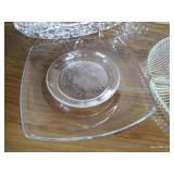 Lot of Clear Glassware