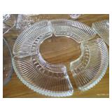 Lot of Clear Glassware