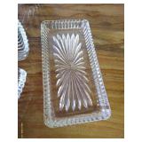 Lot of Clear Glassware