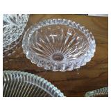 Lot of Clear Glassware