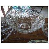 Lot of Clear Glassware
