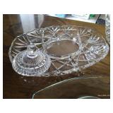 Lot of Clear Glassware