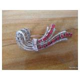 Trifari Sterling Silver Pin