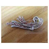 Trifari Sterling Silver Pin