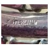 Trifari Sterling Silver Pin