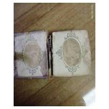 Awesome Antique Tiny Photo Album With Photos!
