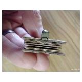 Awesome Antique Tiny Photo Album With Photos!