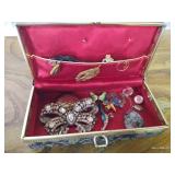 Jewelry Box & Contents
