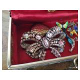 Jewelry Box & Contents