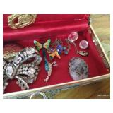 Jewelry Box & Contents