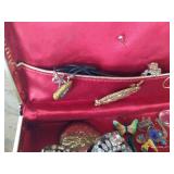 Jewelry Box & Contents