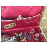 Jewelry Box & Contents