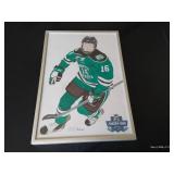 Hand Drawn Sioux Artwork - Brock Boeser?