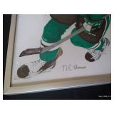 Hand Drawn Sioux Artwork - Brock Boeser?