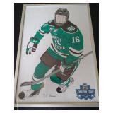 Hand Drawn Sioux Artwork - Brock Boeser?
