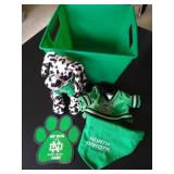 Large Fighting Sioux Lot - Puppy Dog, Teddy Bear Jersey, Etc