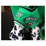 Large Fighting Sioux Lot - Puppy Dog, Teddy Bear Jersey, Etc