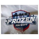UND Sioux Lot - Hockey Pucks & Frozen Faceoff Hanky