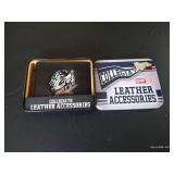 Brand New Licensed Fighting Sioux Leather Wallet