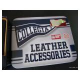Brand New Licensed Fighting Sioux Leather Wallet
