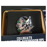 Brand New Licensed Fighting Sioux Leather Wallet