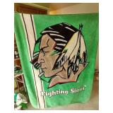 Fighting Sioux Blanket