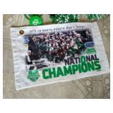 Fighting Sioux Lot - Towel, Troll, Slippers, Etc