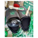 Fighting Sioux Lot - Towel, Troll, Slippers, Etc