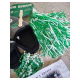 Fighting Sioux Lot - Towel, Troll, Slippers, Etc