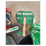 Fighting Sioux Lot - Towel, Troll, Slippers, Etc