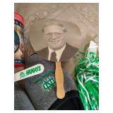 Fighting Sioux Lot - Towel, Troll, Slippers, Etc