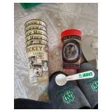 Fighting Sioux Lot - Towel, Troll, Slippers, Etc